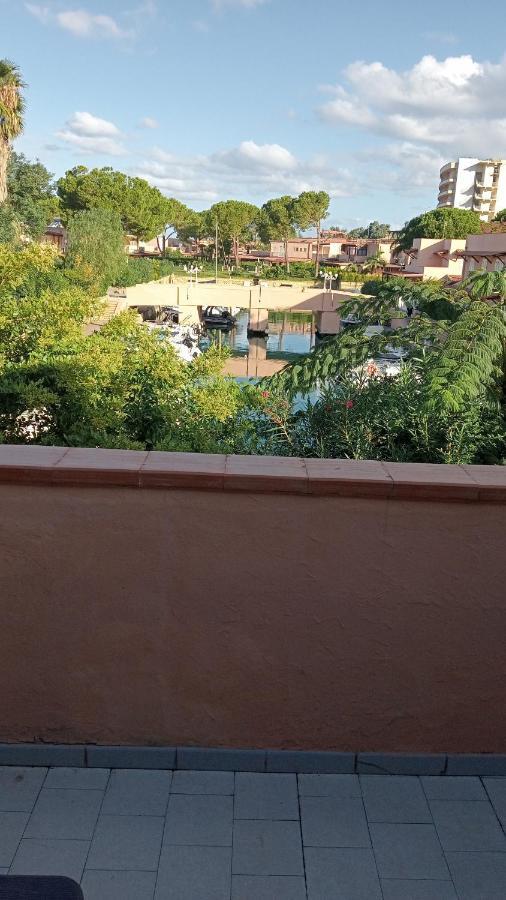 Trilocale "Lipari" In Portorosa Apartment Torre Forte Екстериор снимка