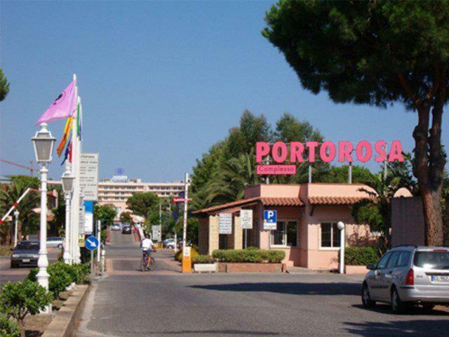 Trilocale "Lipari" In Portorosa Apartment Torre Forte Екстериор снимка